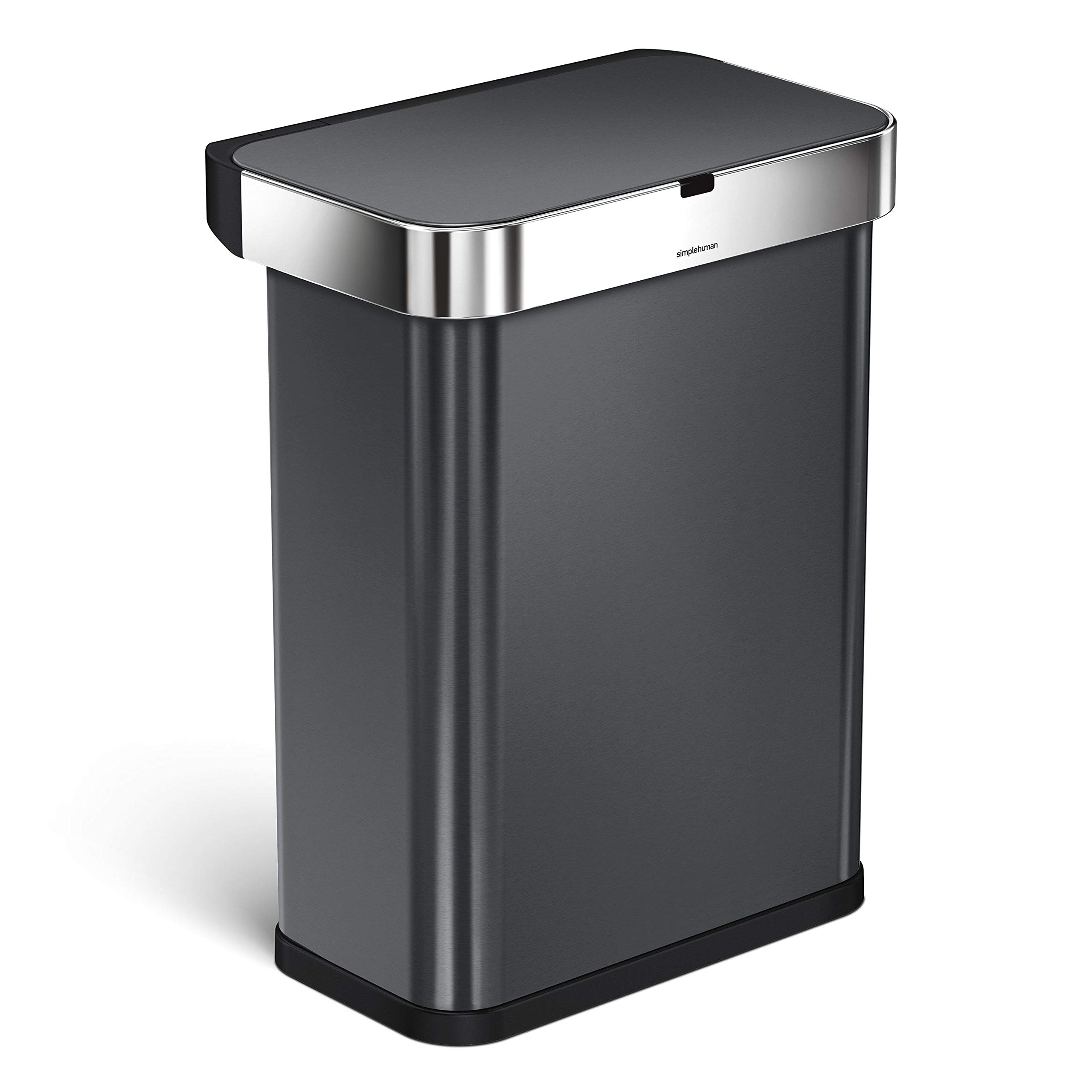 Amazon.com: simplehuman 58 Liter / 15.3 Gallon Rectangular Voice